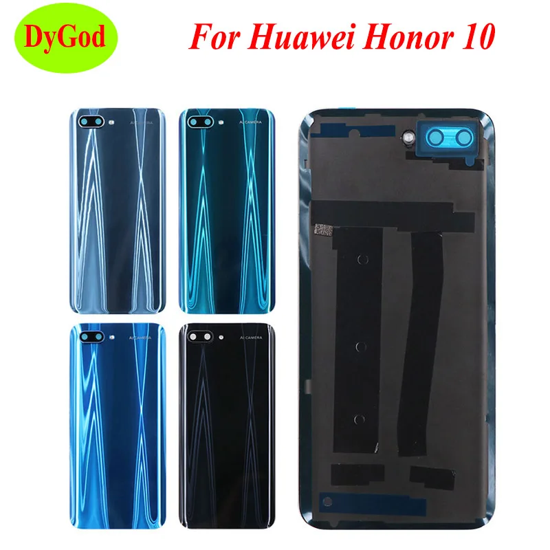 Для Huawei Honor 10 стеклянный чехол для батареи мобильный телефон защитная задняя