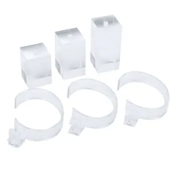 

Set of 3 Watch Stand Watch show shelf Watch Holder Watch Display suitable for bracelets and bangles