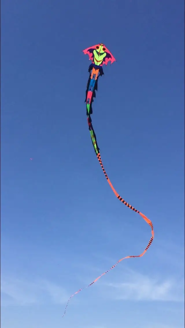 Flying Dragon кайт 30mNew поступление креативный любовь кайт для audlts с одиночной линией delta треугольный воздушный змей на открытом воздухе Забавные игрушки Подарки, 1 шт