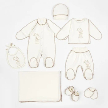 

8-piece set, color beige / milk, height 56 ​​cm 4447691