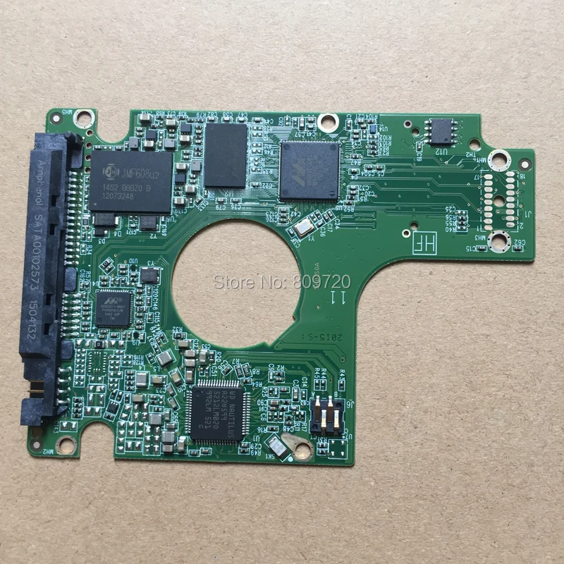  HDD PCB tablero lógica 2060-800044-001 REV P1 para WD 25 SATA Disco Duro reparación Recuperación de