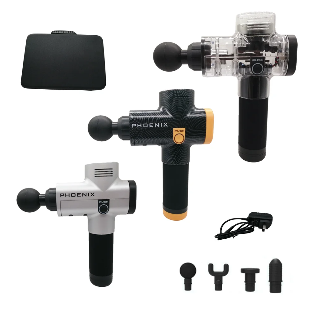 

Electric Massage Gun Fascial Gun Deep Tissue Massager Muscle Relaxation Fitness Massage Therapy Gun Slimming Shaping Pain Relief