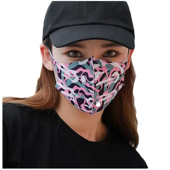 

Outdoor Men Women PM2.5 mouth mask Reusable Breathable Face Cover Mask Running Comfortable Earloop Mouth Mask Mouth Face masks