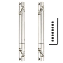 

2pcs 81/ 90/110mm Metal HSP Universal Joint Drive Shaft for 1/10 RC Car SCX10 D90 Upgrade Parts