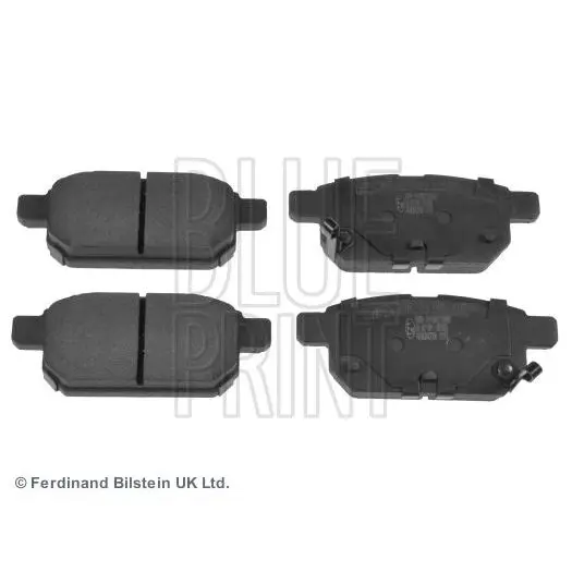 Колодки тормозные SUZUKI SWIFT 10- задние BLUE PRINT ADK84238