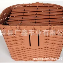 Велосипедная передняя корзина для электровелосипеда с крышкой, водонепроницаемая Противоугонная корзина, корзина для покупок