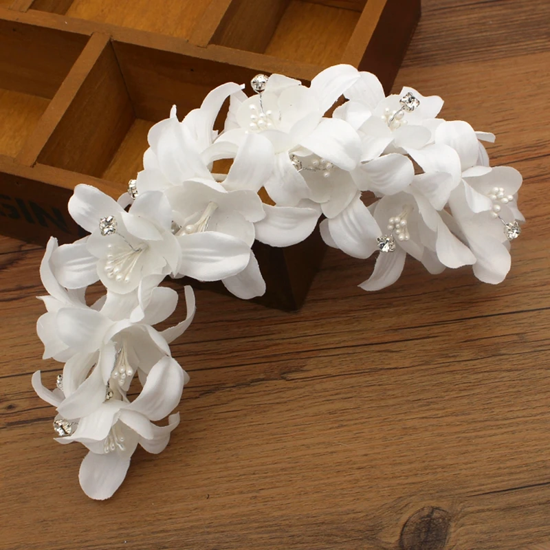 Bride Pearl Rhinestone Headpiece Hair Accessories Fascinator Wedding Comb Peigne Mariage hair accessories,bridal hair accessories,fascinator hats
