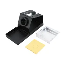 Металлическое основание паяльная станция кронштейн Портативный паяльник подставка держатель станция Рамка для электрической работы Горячая