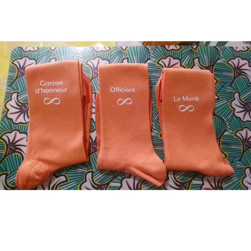 Модные оригинальные мужские носки изготовленные на заказ хлопковые забавные с