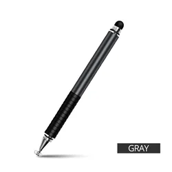 FONKEN 2 - in - 1 Stylus and Drawing Pen (Gray)