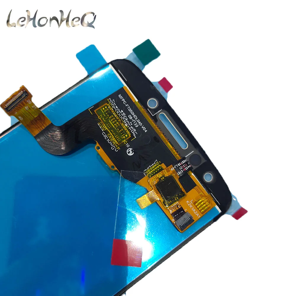 10 шт./лот Тесты ЖК-дисплей для Moto E4 XT1766 XT1763 XT1762 XT1772 датчик lcd Стекло ЖК-дисплей Дисплей Сенсорный экран дигитайзер в сборе