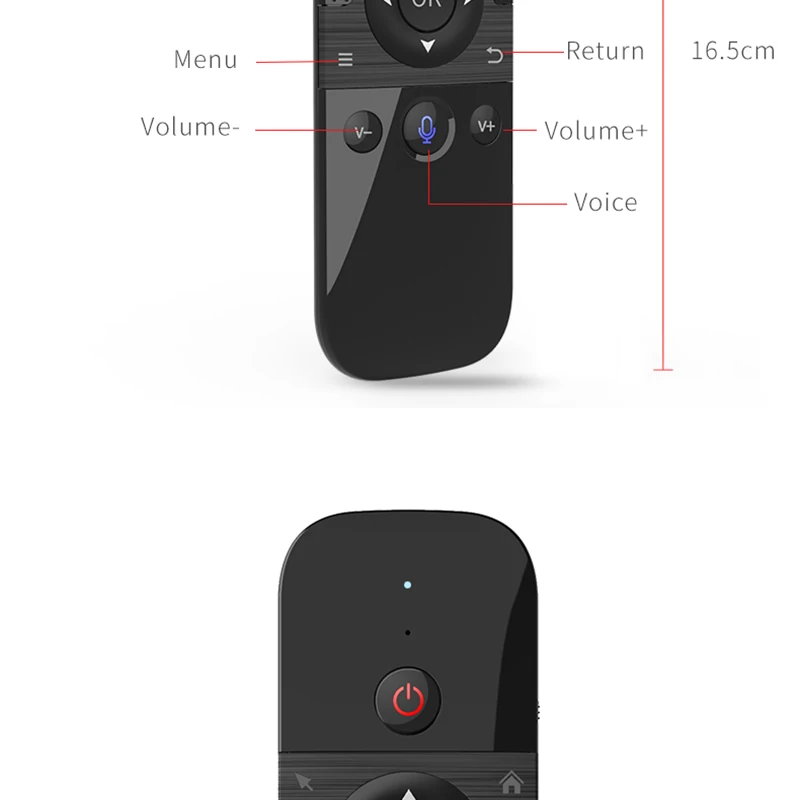 Controles remotos