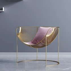Chaise de salle à manger à dossier en fer forgé, de style nordique, moderne, minimaliste, luxe, pour salon, loisirs, Table de Bar et chaise, combinaison 