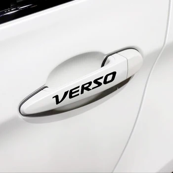 

Auto Door Handle Sticker Car Decal Rear view mirror Suit sticker For Toyota VERSO Accessories