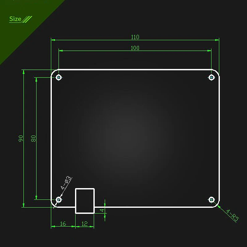 Makerbase 3D основная плата принтера MKS BASE V1.6 Встроенная Материнская плата совместима Mega 2560& RAMPS 1,4 Плата управления RepRap Mende