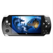 Console de jeux vidéo portable avec écran de 4.3 pouces, pour PSP, 8 go, 10,000 jeux intégrés, 8/16/32/64/128 Bit 