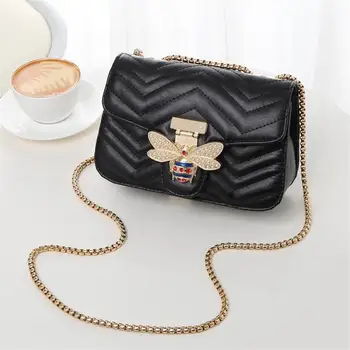 

Chain Shoulder Bags for Women Luxury Handbags Designer Famous Brand Messenger Crossbody Bag Ladies Purse Flap Leather Sac A Main
