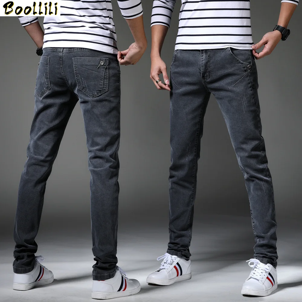 Design 13 Style Denim Skinny Jeans Distressed Men New 2023 Spring