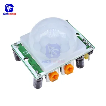

HC-SR501 HCSR501 SR501 Automatic Infrared Sensor Module Pyroelectric Body PIR Infared Sensor Switch Module