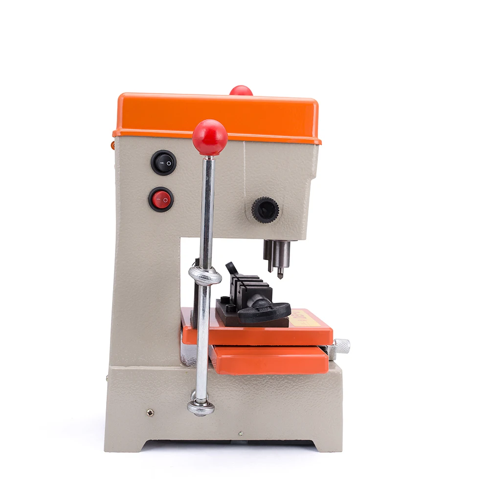 CHKJ DEFU 368C Key Cutting Machine 220V 100W DC&AC Car Key Vertical Duplicating Machine for Making Keys