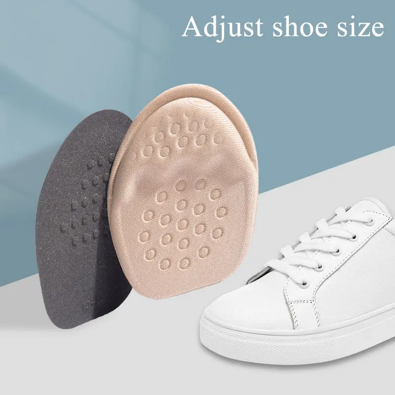 Women Forefoot Insoles High Heels Shoes Liner Unisex Anti Slip Toe