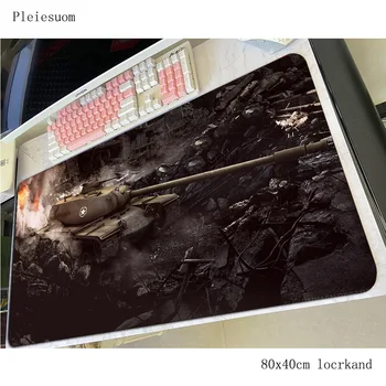 

world of tanks mousepad gamer Fashion 800x400mm gaming mouse pad best notebook pc accessories laptop padmouse ergonomic mat