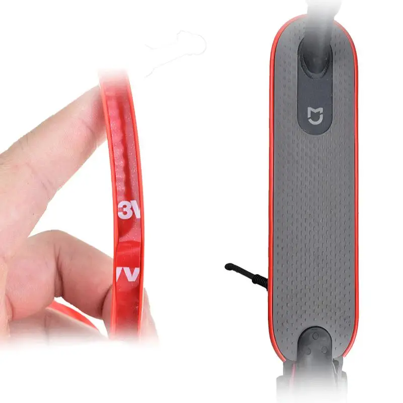 Scooter Bumper Strip Protect Body for Xiaomi Mijia M365 1S Pro Pro2 Mi3 Mi4 Electric Scooter Parts Decorative Strip For Ninebot
