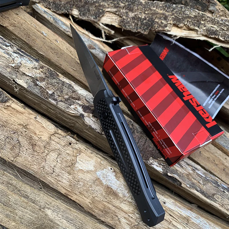 7150, тактический складной нож Kershaw CPM154 с алюминиевой ручкой, походный нож для самообороны, нож для выживания, инструмент для повседневного использования