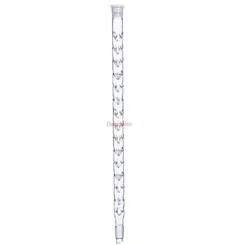 

500mm,24/29,Glass Vigreux Distillation Column,New Chemistry Laboratory Distillation Tube