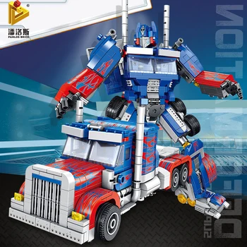 

621018 2020 New 2-in-1 Star Wars Creator Transformerd Robot Building Blocks Playmobil Compatible With Children's Building Blocks