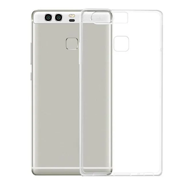 CARPRIE ультра тонкий 0 3 мм прозрачный резиновый мягкий ТПУ чехол для Huawei P9 Защитные