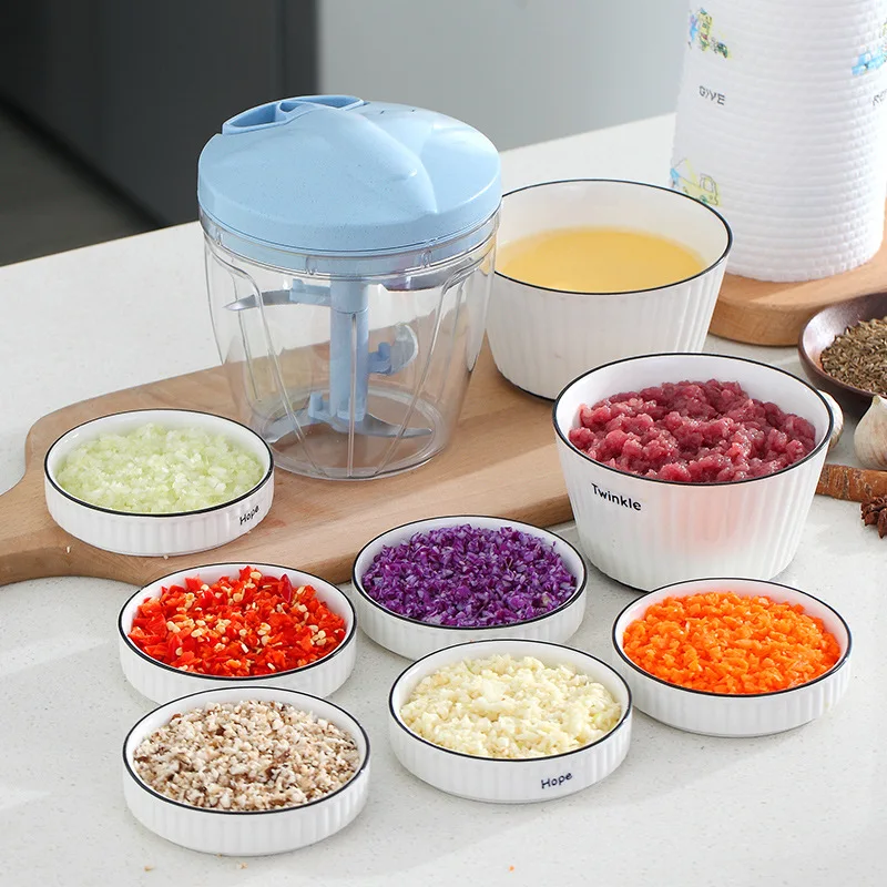 

WORTHBUY Multifunctional Garlic Press Manual Ginger Garlic Crusher Chopper For Meat Fruit Vegetable Cutter Kitchen Accessories