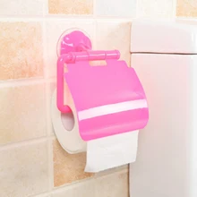 Держатель для туалетной бумаги рулон туалетной бумаги на присоске/чашка с крышкой легкая установка