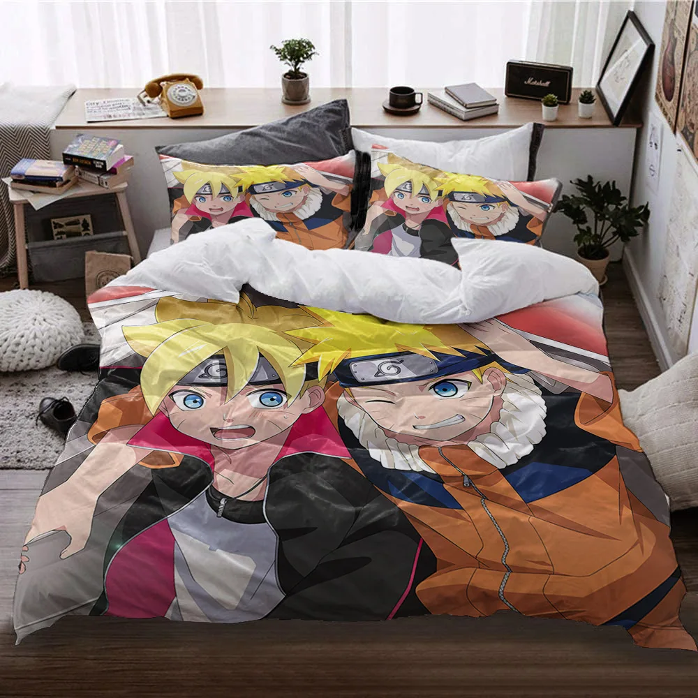 正規品 布団カバーセット枕アニメ3本寝具セット3d文字漫画カバー装飾なし布団クイーンサイズ 購入しましたが Vapeshoplebanon Com