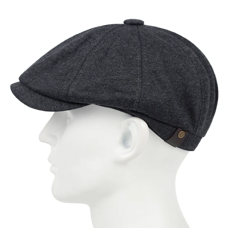 Высокое качество хлопок% Модный берет модная Старая шляпа высокое качество четыре цвета повседневные Шапки осень и зима теплая шапка холодные шапки