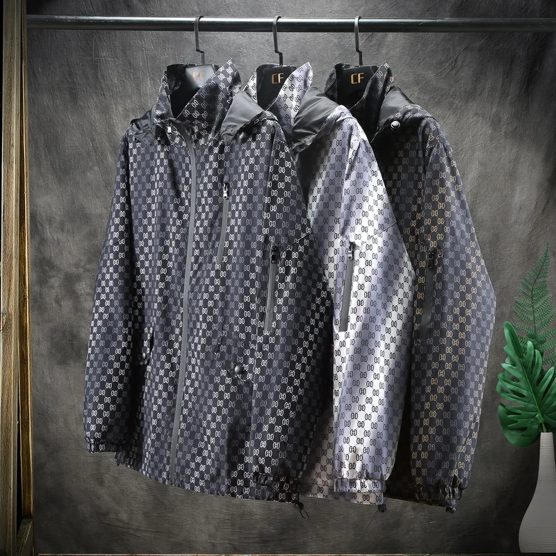 

10XL 9XL 8XL 7XL Plus Jacket Men Spring New Loose Coat Retro Casual Teen Jackets Hip Hop Streetwear Oversized Jacket Coat Male