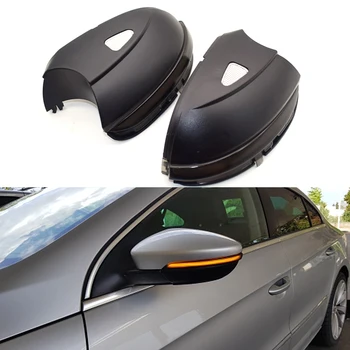 

For VW Passat B7 CC Scirocco Jetta MK6 EOS LED Side Wing Rearview Mirror Indicator Blinker Dynamic Lamp Turn Signal Light