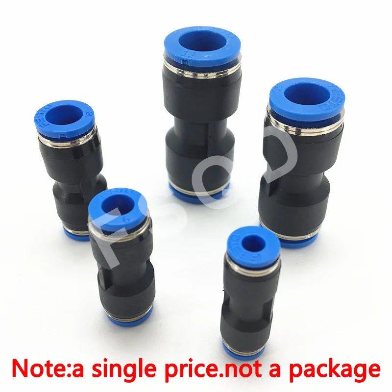 Pack of 4 Festo Push-In Connector QS-8 # 153033 