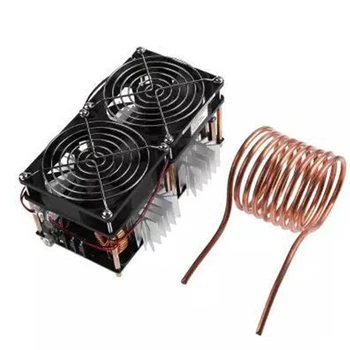 

DIY High Frequency 1800W Woodworking Induction Heater Low Voltage PCB Board Replacement Parts Module Plate 12-48V Flyback Driver