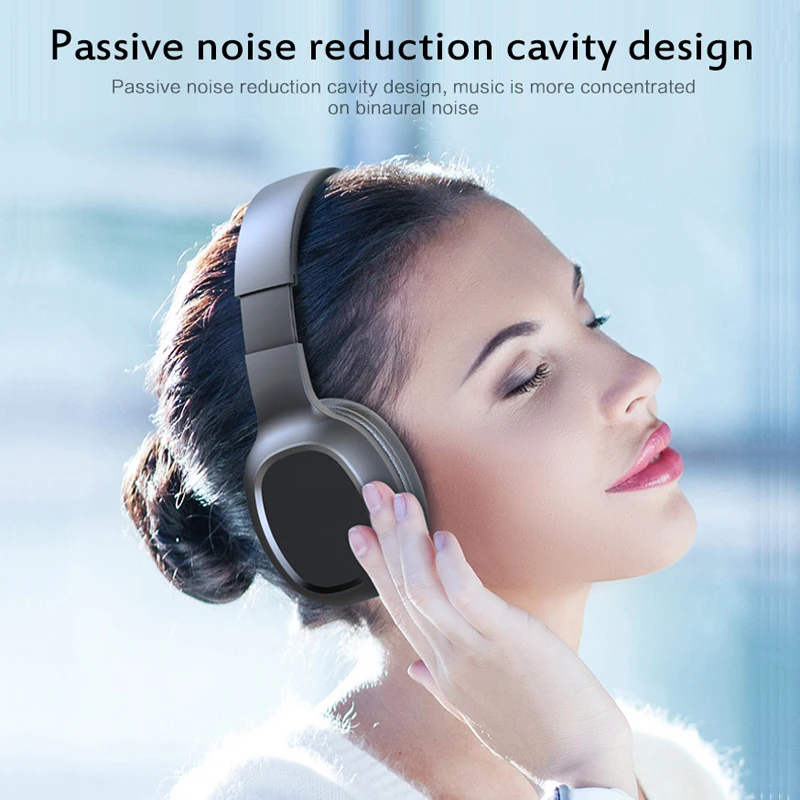 Jual Bluetooth Headphones T5 Earphone 