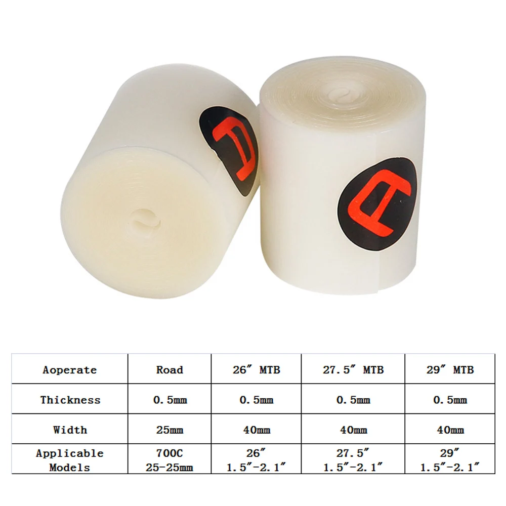 Bicycle Tire Liner Puncture Pad 2pcsset MTB Road Bike Tire Stab Anti-Rolling Pad For 700C 26 27.5 29 Tire Liner Mat BC0259 (7)