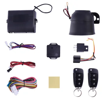 

Folding Car Alarm System Set One-way Security System