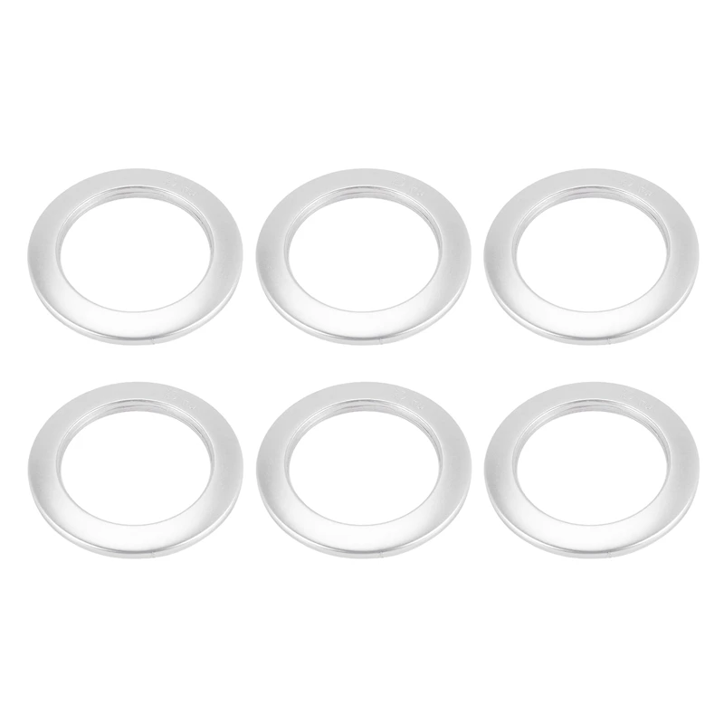 

Quality 50 Pack Curtain Grommet, Inner Diameter 43mm Curtain Eyelet Rings Nanoscale Low Noise Roman Ring (Silver)