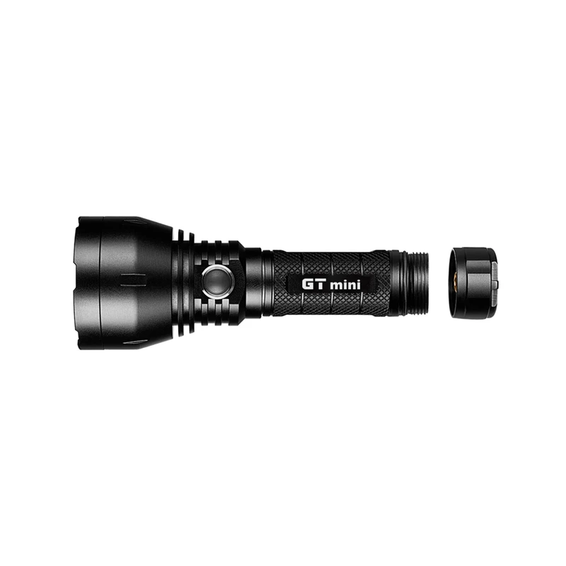 Lumintop BLF GT mini 18650 светодиодный светильник-вспышка, портативный мини-фонарь, походный светильник для охоты, фонарь, лампа с плавным затемнением