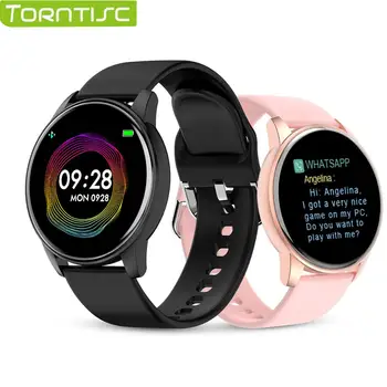 

Torntisc Q5P Heart Rate Blood Pressure Oxygen Smart Watch Men and Women IP67 Waterproof Sports Path Weather Forecast SmartWatch