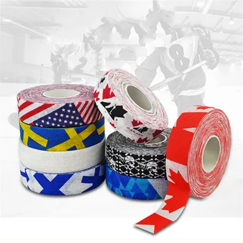 

1 Roll Of Durable Gauze Fiber Hockey Stick Tape Sports Safety Golf Ball Tape