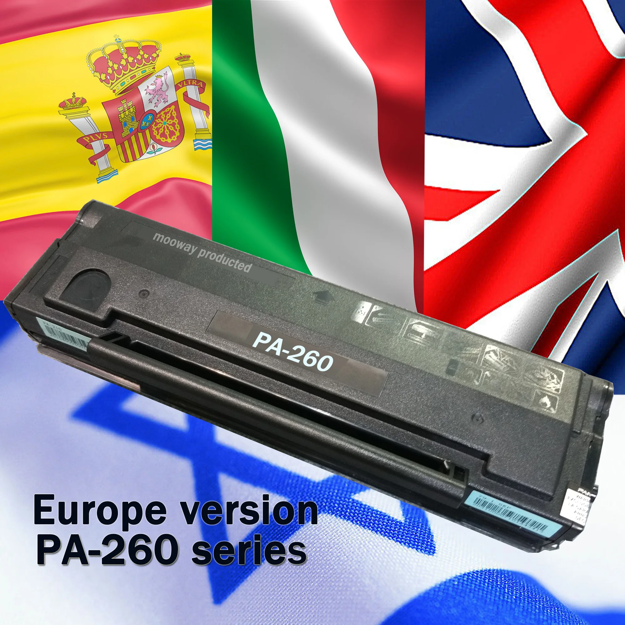 Тонер чип тонер картриджа для Pantum P2506 M6606 M6506 совместимый с европейской версией