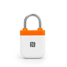 Cadenas à manille en acier Nfc, application intelligente sans clé, déverrouillage avec autorisation à distance 