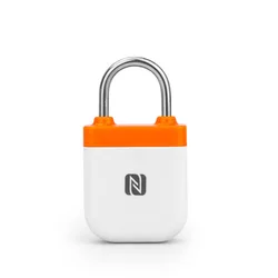 Nfc Lock Steel Shackle Padlock Keyless Smart App Padlock Remote Authorization Unlock