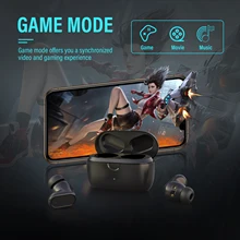 

ZZN True Wireless Earbuds Noise Cancelling Wireless Bluetooth Earphone HiFi Earbud Gaming Headset For Apple iPhone Xiaomi Huawei